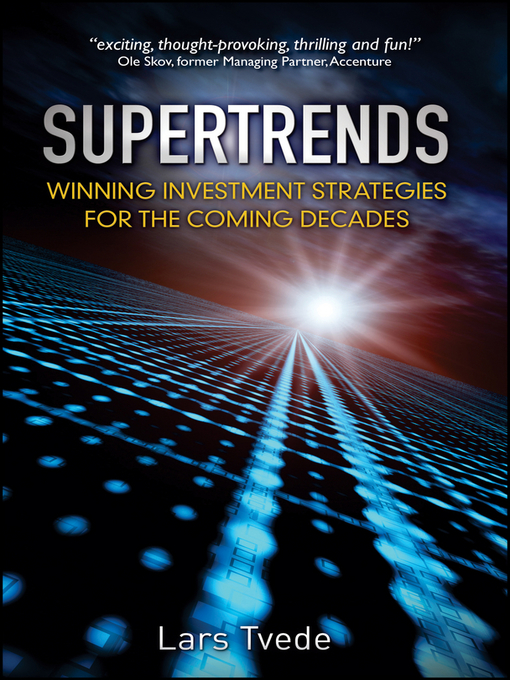 Title details for Supertrends by Lars Tvede - Available